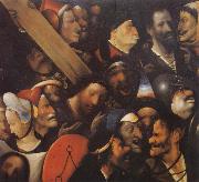 Hieronymus Bosch Convey oil on canvas